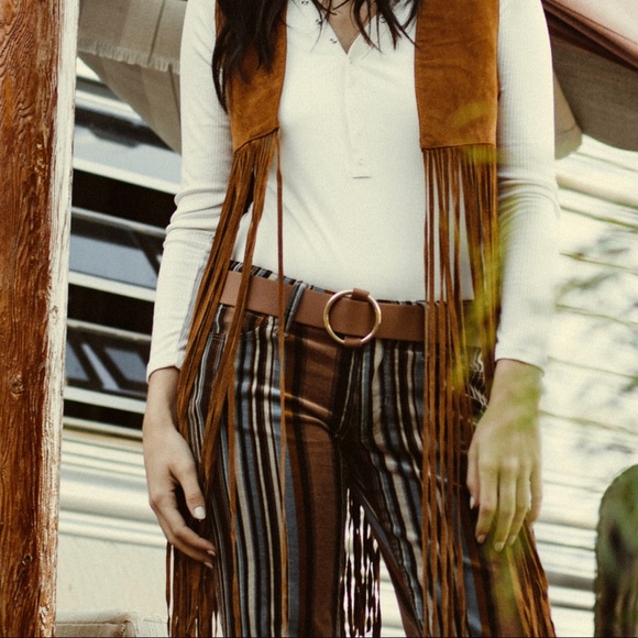 SEXY CORDUROY BELL BOTTOMS - Picture 5 of 5